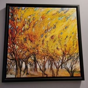 Beautiful colorful Glicee by Guy Labbè